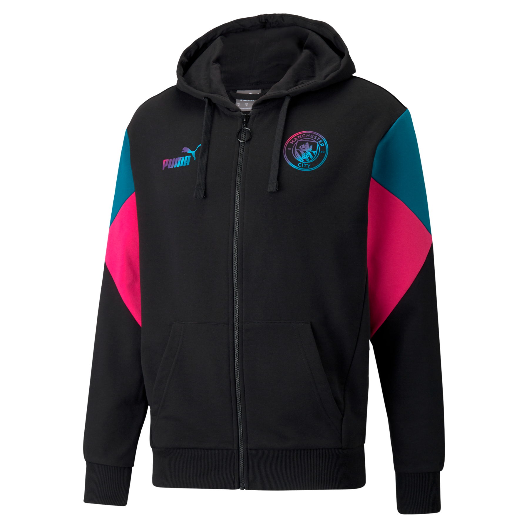 Manchester City FtblCulture Hoodie | Official Man City Store