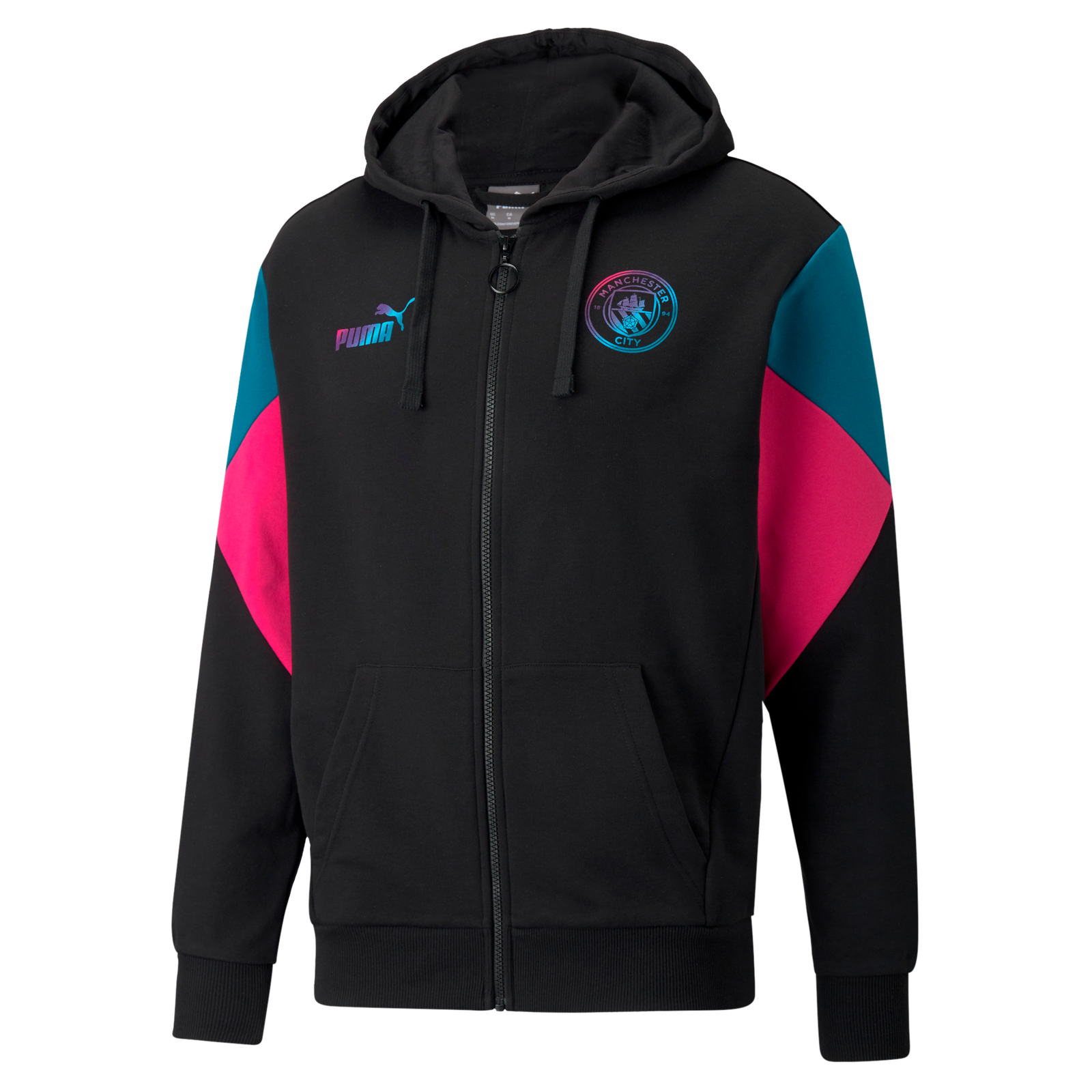 Manchester City FtblCulture Hoodie Official Man City Store