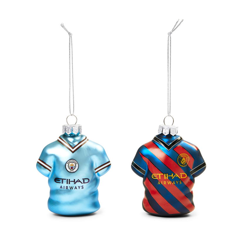 MCFC FW 2PK KIT BAUBLE - light blue