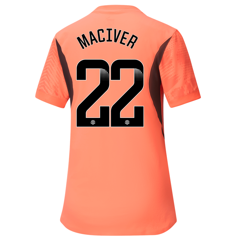 WOMENS GK JERSEY SS-MACIVER-22-WSL-WSL - orange