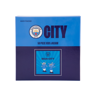 Puzzle de la mascota del Manchester City