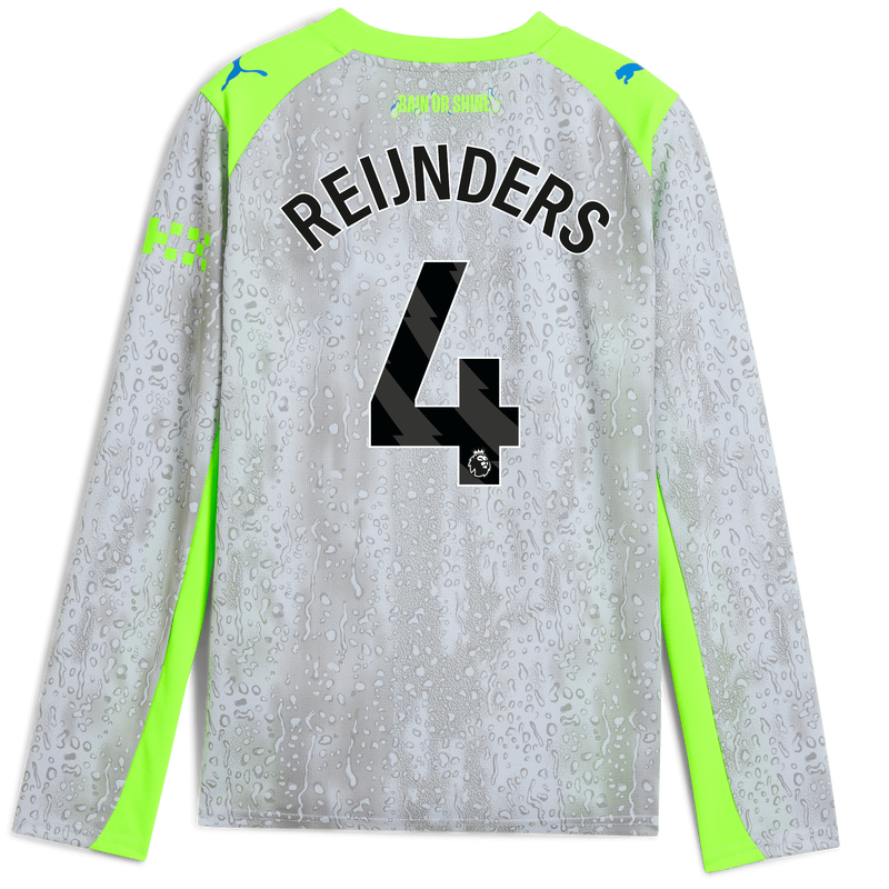 KIDS Third SHIRT LS-REIJNDERS #4-EPL-PL - 