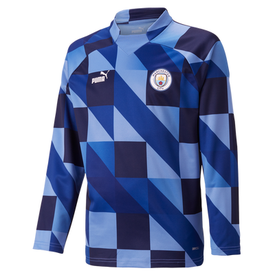 Kids' Manchester City Pre-Match Sweatshirt
