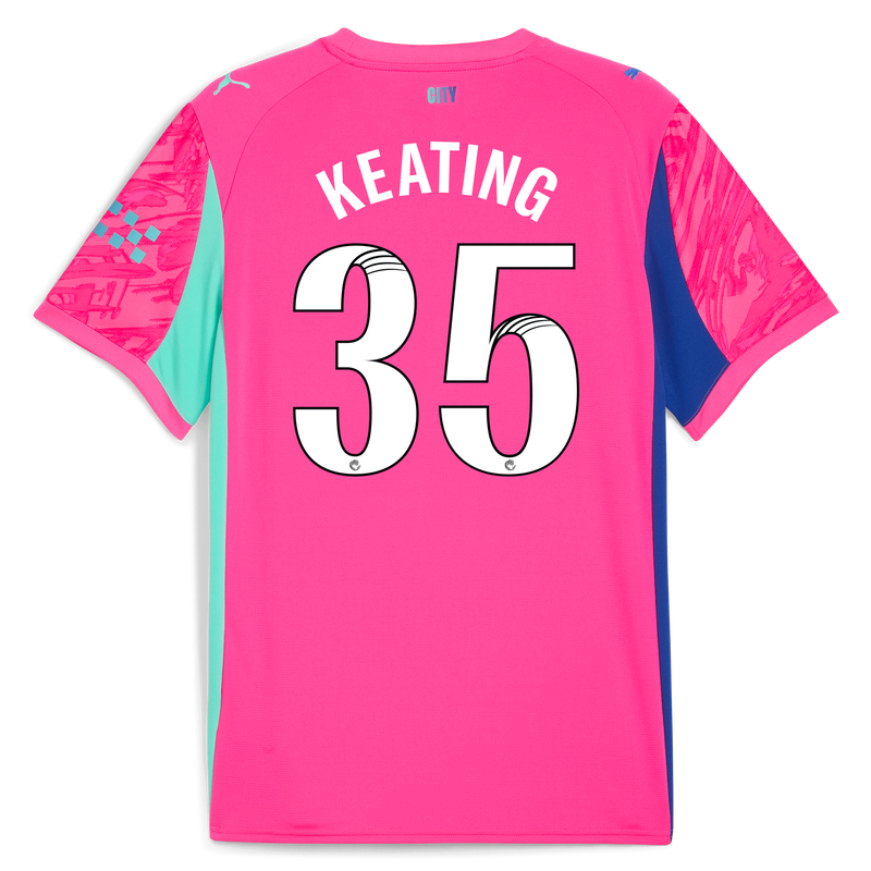 MENS GK JERSEY SS-KEATING-35-WSL-WSL - pink
