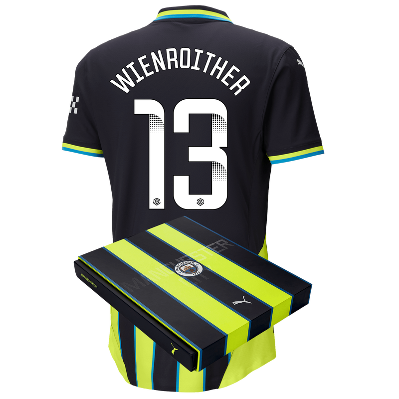 MENS AUTHENTIC Away SHIRT SS-WIENROITHER-13-EPL-PLC - 