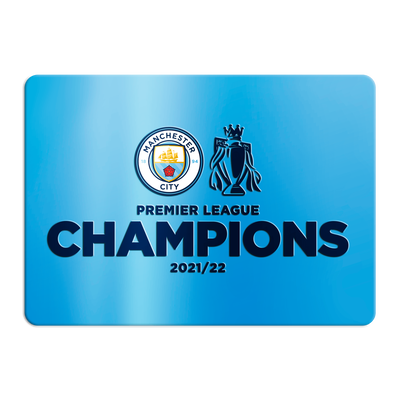 Manchester City Champions Magnet