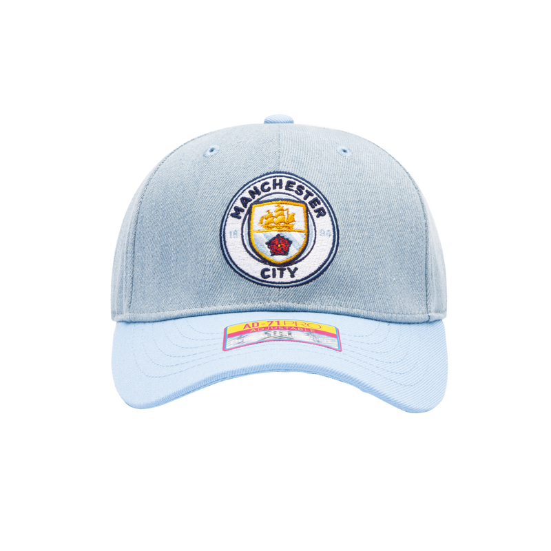 MCFC FW NIRVANA DENIM CAP - denim