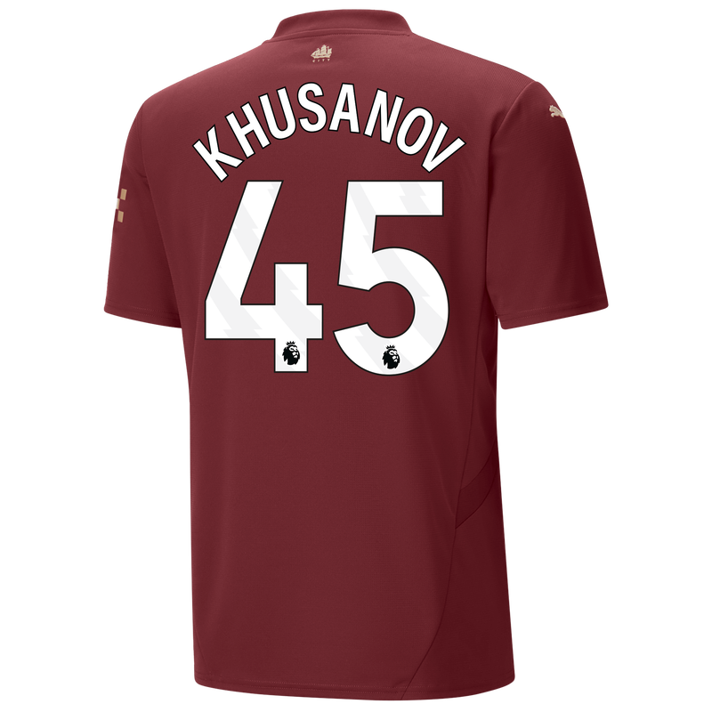 MENS Third SHIRT SS-KHUSANOV-45-EPL-PLC - 
