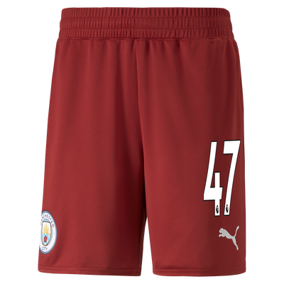 Manchester City Football Shorts 22/23 with #47
