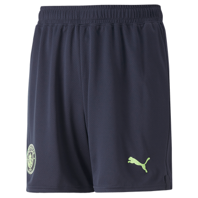Pantalones cortos de fútbol para niños del Manchester City 2022/23