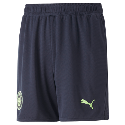 Manchester City Fußballshorts 2022/23 für Kinder