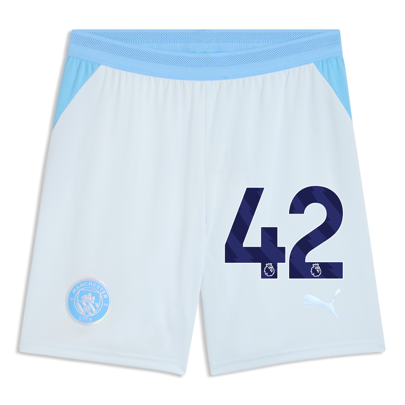 MENS SHORTS-SEMENYO-42-EPL-NO - Icy Blue-Team Light Blue