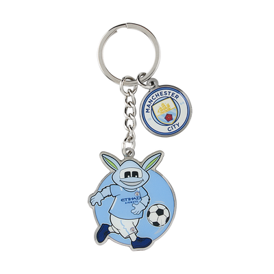 Manchester City Moonchester Charm Keyring
