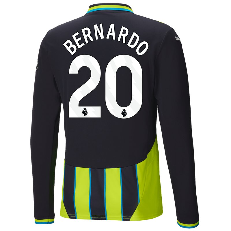 MENS AUTHENTIC Away SHIRT LS-BERNARDO-20-EPL-PLC - 