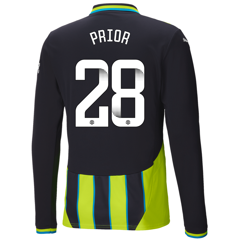 MENS AUTHENTIC Away SHIRT LS-PRIOR-28-WSL-WSL - 