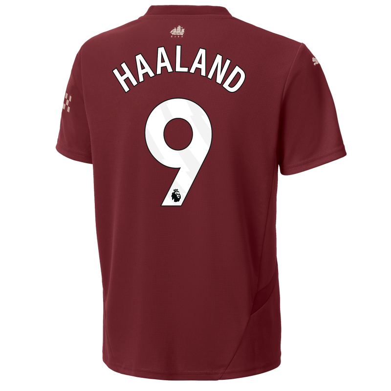 KIDS Third SHIRT SS-9-HAALAND-EPL-PLC - 