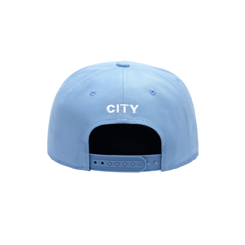 MCFC MOMENTUM A FRAME CAP - blue