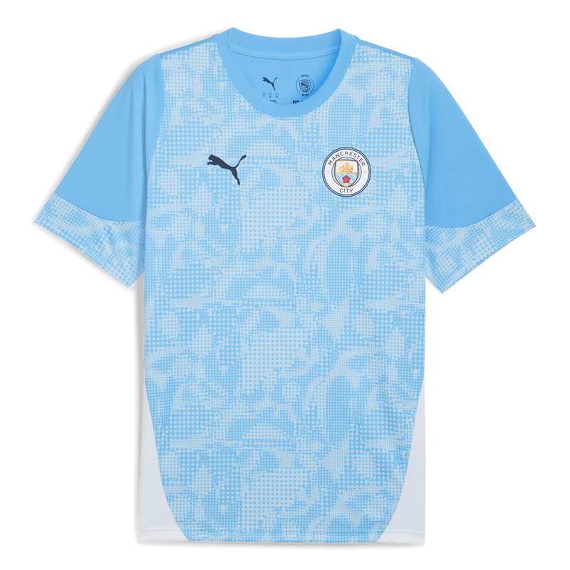 MCFC TR MENS TRAINING JERSEY - blue