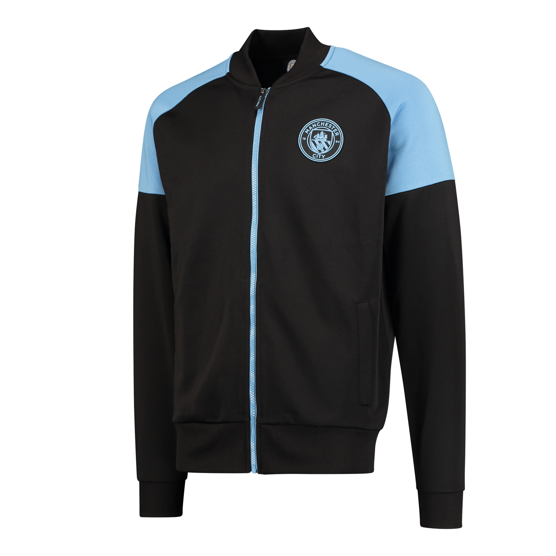 Blue Puma Manchester City FC Pre Match Anthem Jacket | JD Sports Malaysia