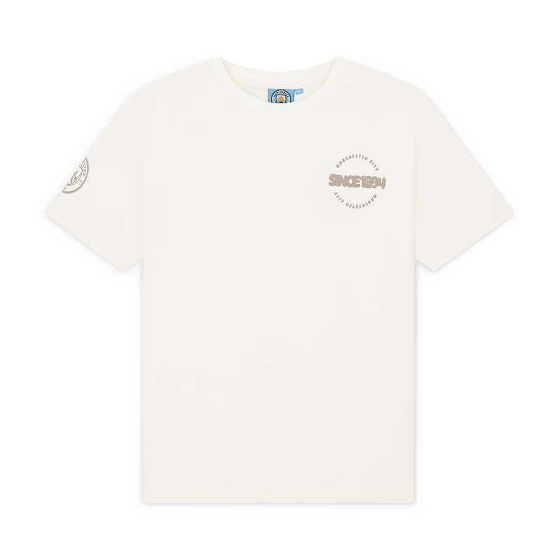 Maglietta Man City  per donne cream - Scopri tutti i magliette Manchester City online - Negozio ufficiale Manchester City FC store