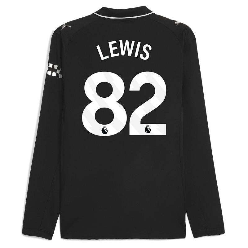 MENS AUTHENTIC Away SHIRT LS-LEWIS-82-EPL-PL - 