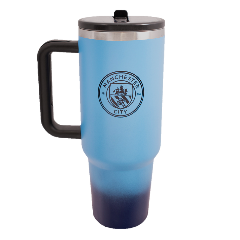 MCFC FW 40OZ TUMBLER CUP - blue