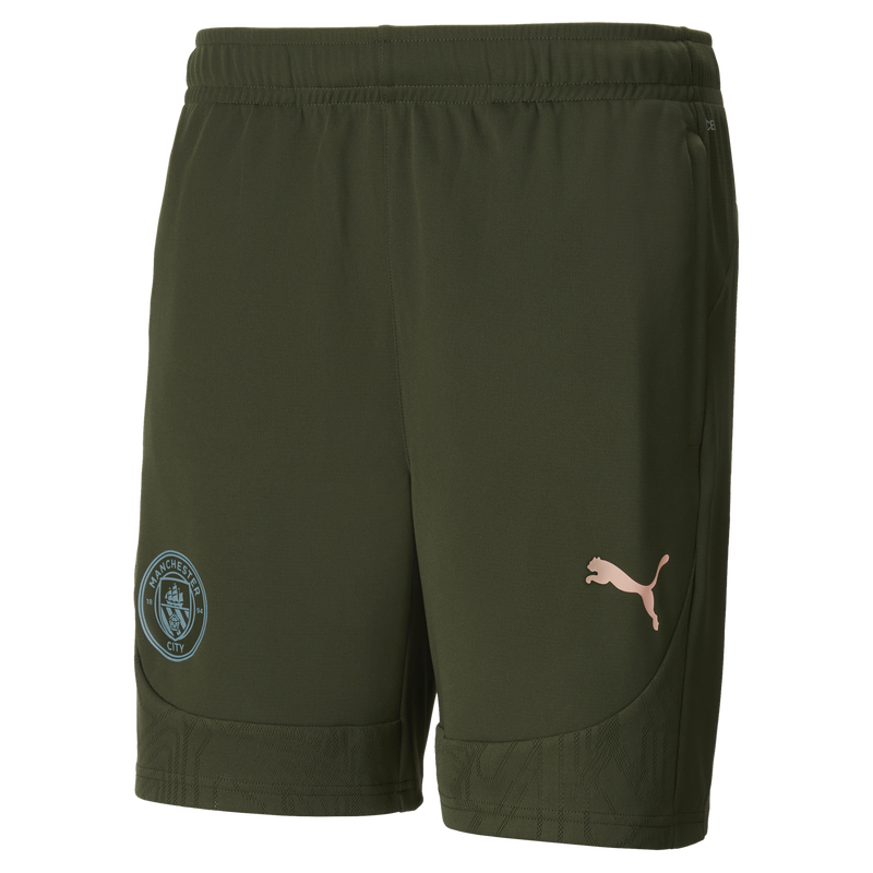 MCFC TR MENS TRAINING SHORTS - khaki