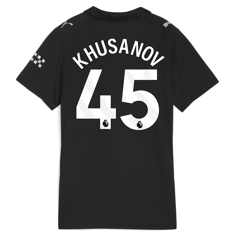WOMENS Away SHIRT SS-KHUSANOV-45-EPL-PL - 