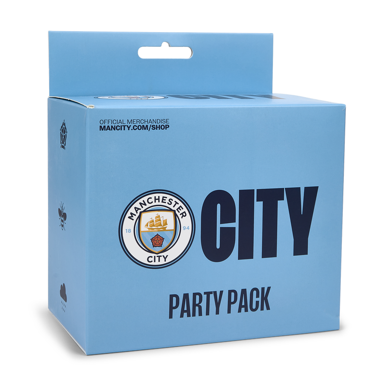 MCFC FW PARTY PACK - blue
