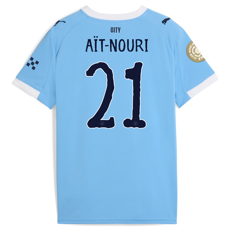 KIDS Home SHIRT SS-AÏT-NOURI #21-PN-EPL-PL - 