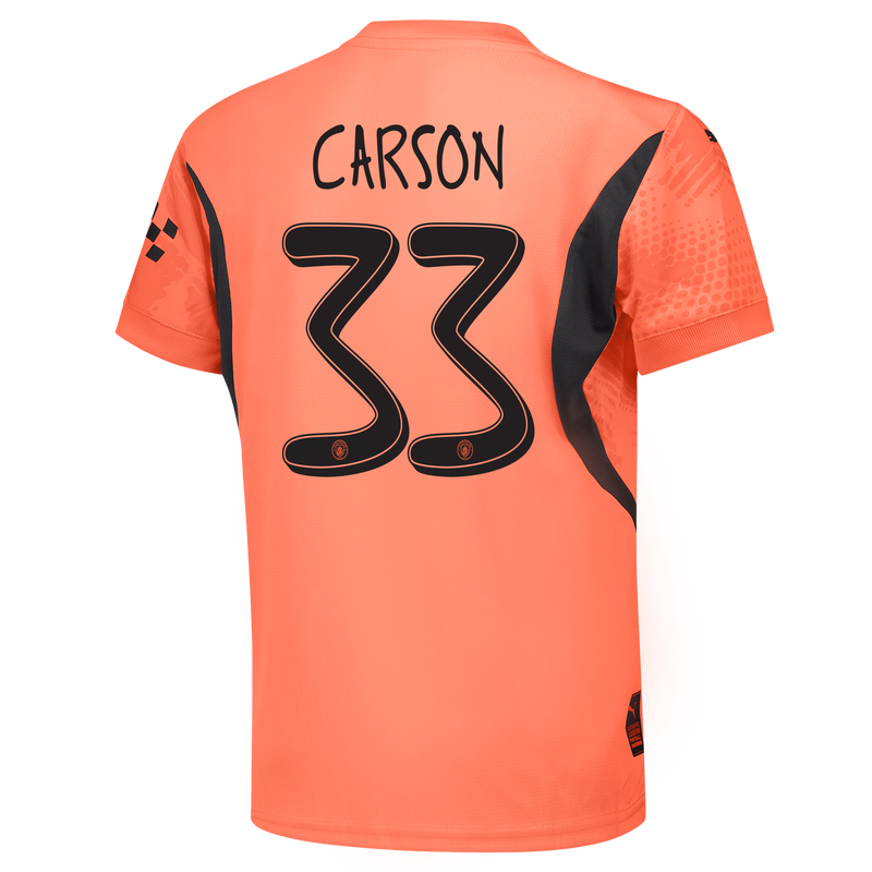 KIDS GK JERSEY SS-CARSON-33-EPL-PLC - orange