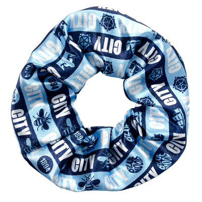 Manchester City Hair Scrunchie
