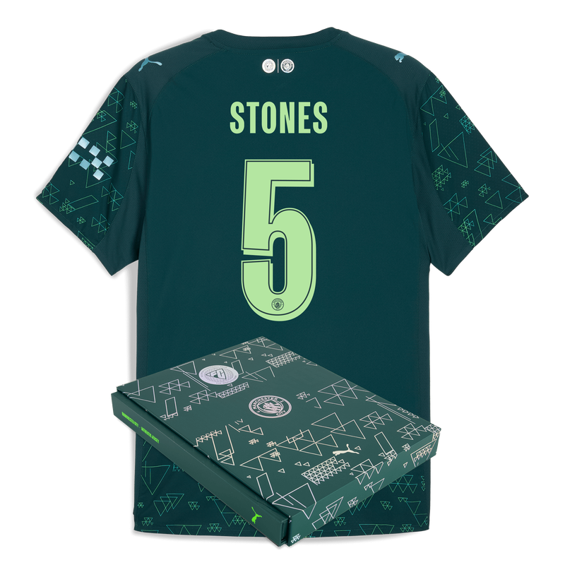 MENS AUTHENTIC EA SPORTS FC Shirt SS-STONES-5-MC-CL - 