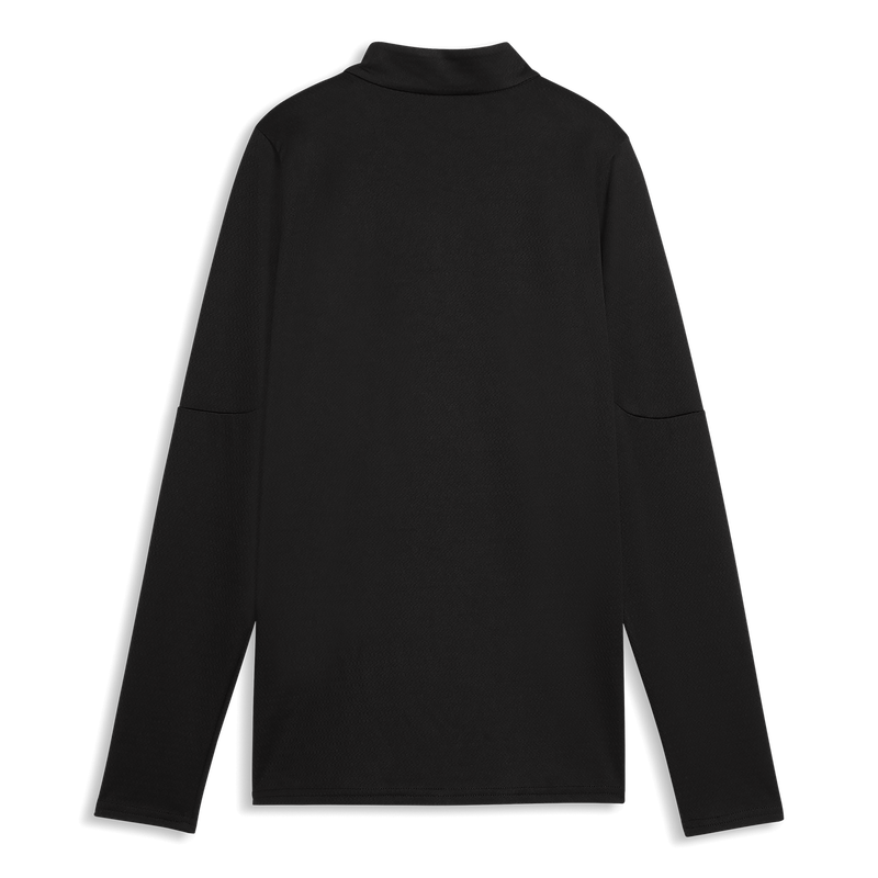 MCFC WMNS TRAINING 1/4 ZIP TOP - black