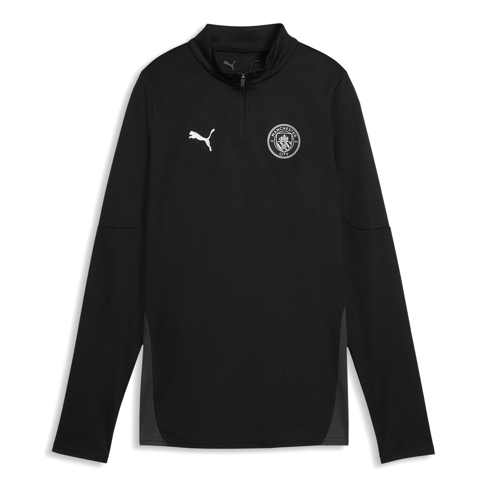 PUMA MANCHESTER CITY プリントロゴ セットアップ ナイロン レディース Manchester City トレーニング 1/4ジップトップ 2025
