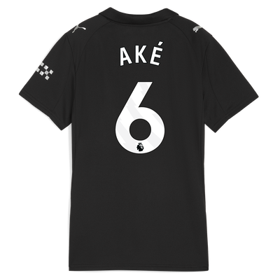 Women's Manchester City Away Jersey 2025/26 With AKÉ 6 Printing