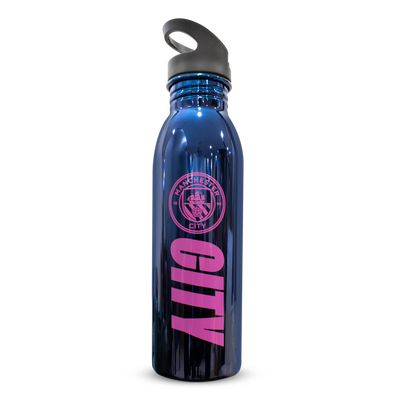 Manchester City 700ml Logo Water Bottle