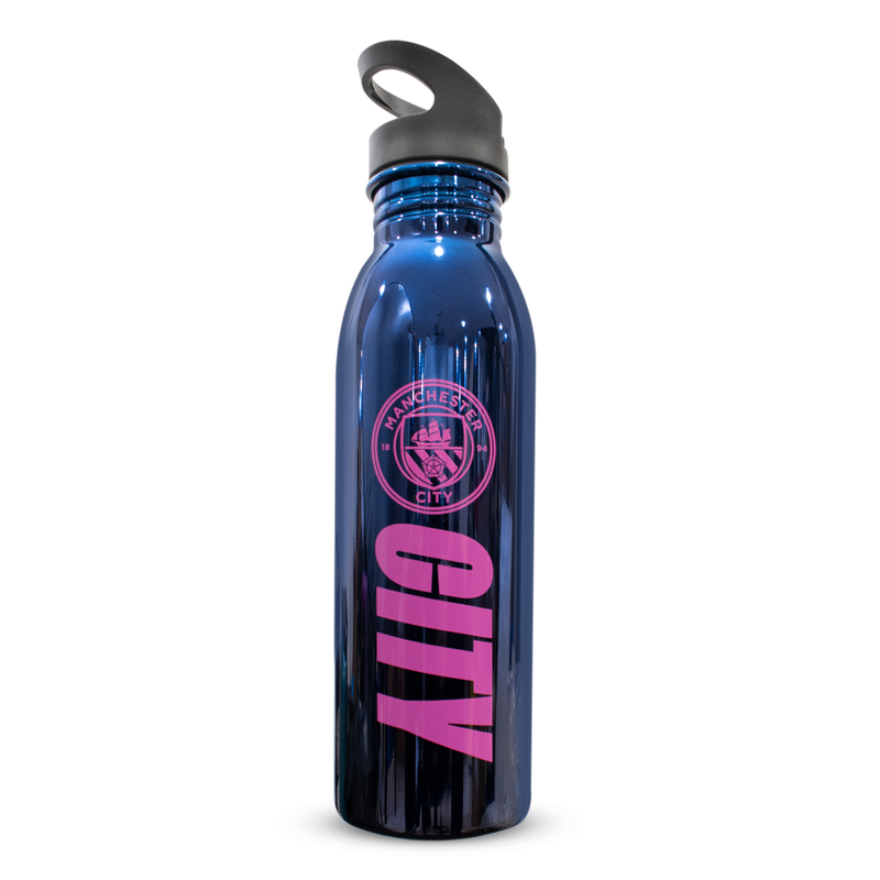 MCFC 700ML LOGO WATER BOTTLE - pink