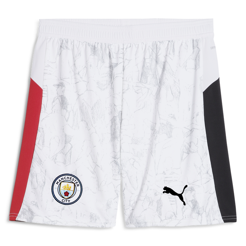 MCFC RP MENS KS5 SHORTS - white
