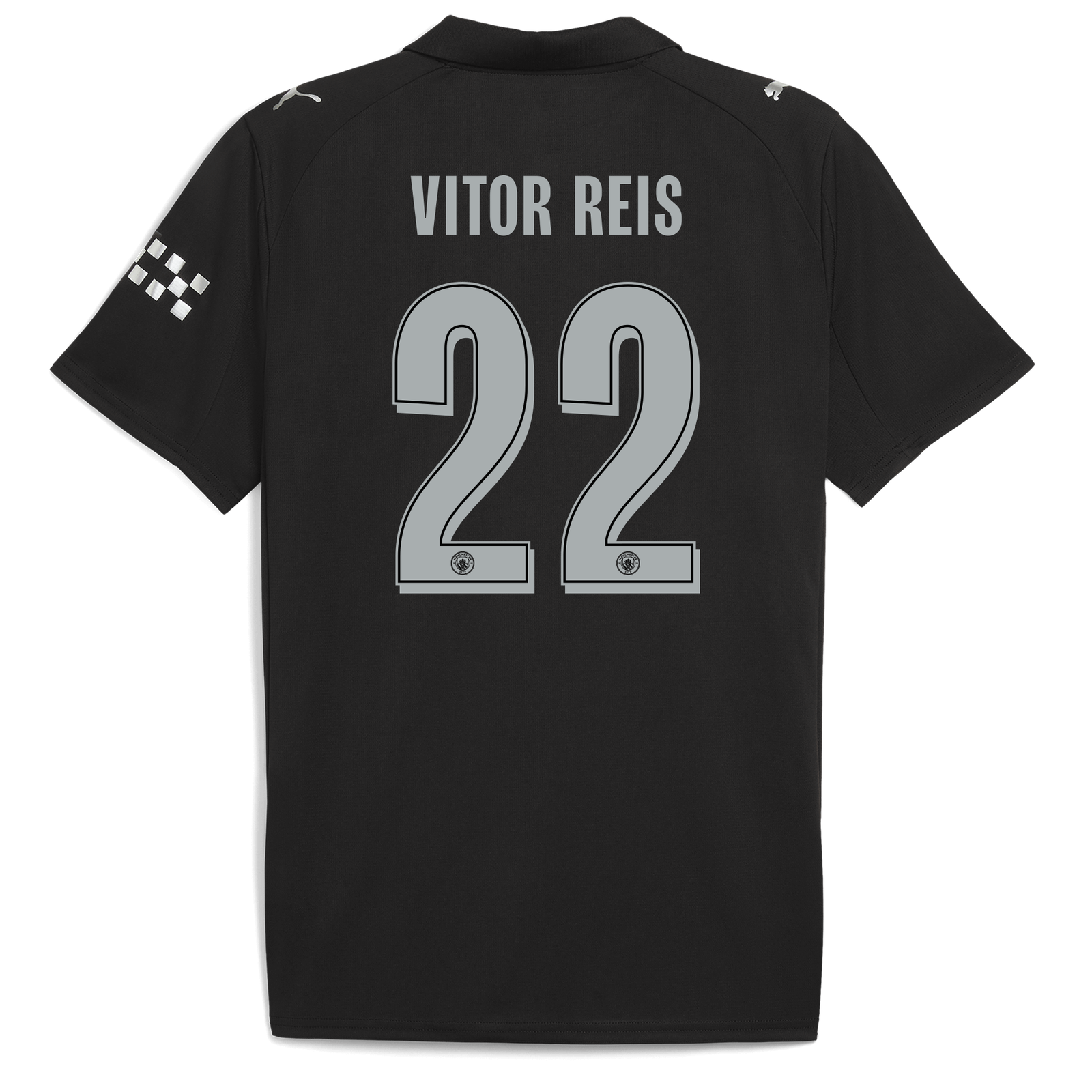 マンチェスター・シティ 2025/26 アウェイ VITOR REIS 22
