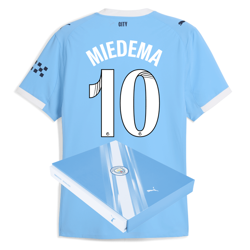 MENS AUTHENTIC Home SHIRT SS-MIEDEMA-10-WSL-NO - 