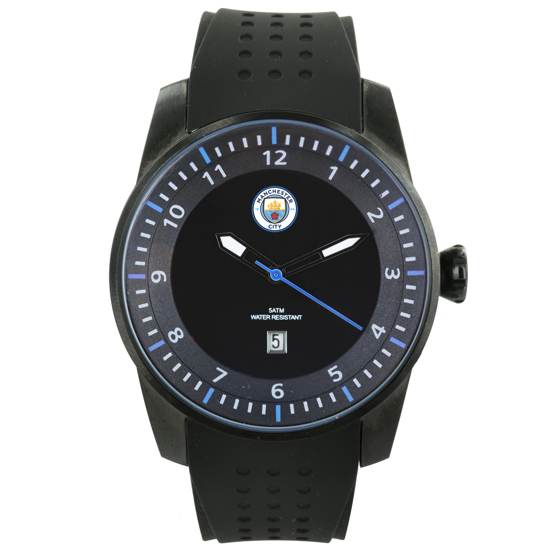 Manchester City Silicone Sports Watch Official Man City Store