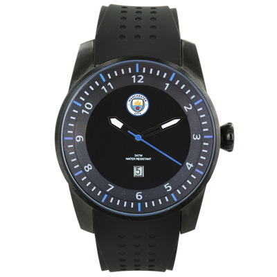Manchester City Silicone Sports Watch