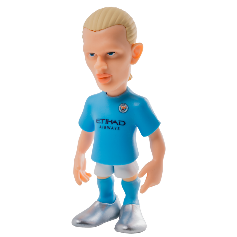 MCFC MINIX HAALAND FIGURE ES - blue