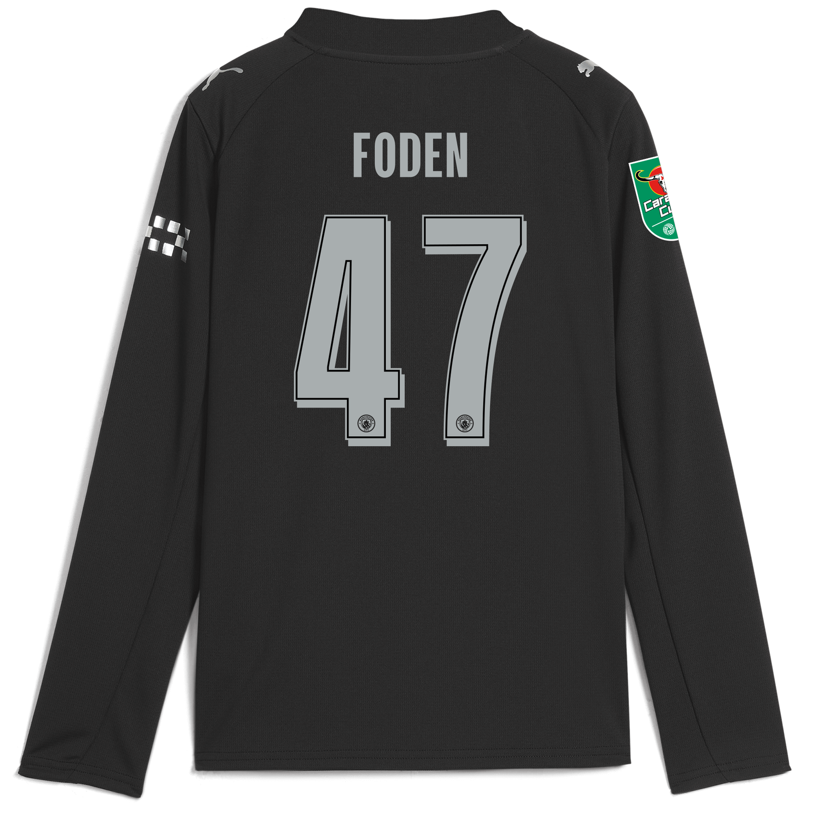 キッズ マンチェスター・シティ 2025/26 アウェイ FODEN 47プリント