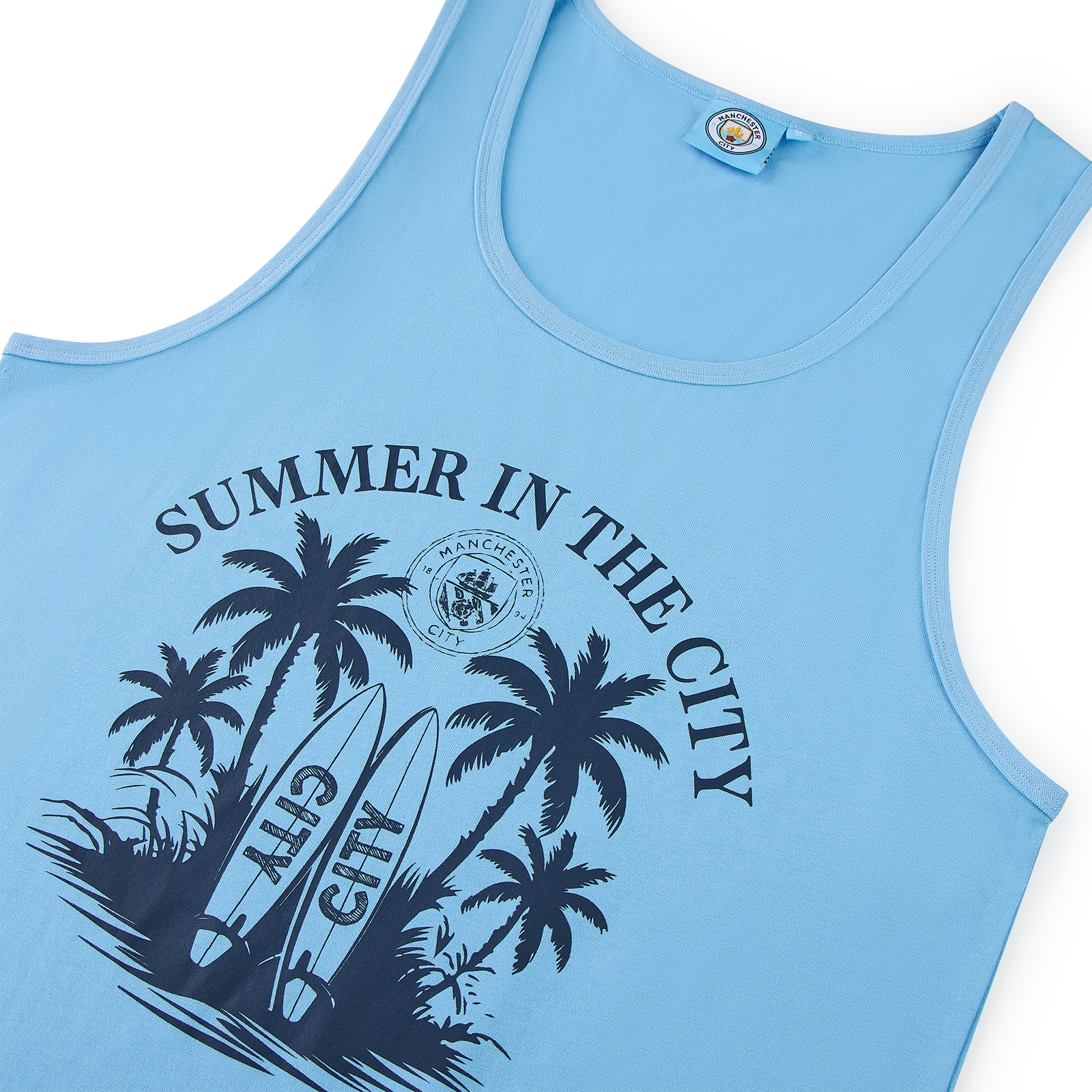 Manchester City タンクトップ | Official Man City Store