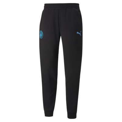 Kids' Manchester City Essentials Fleece Lined Sweat Pants
