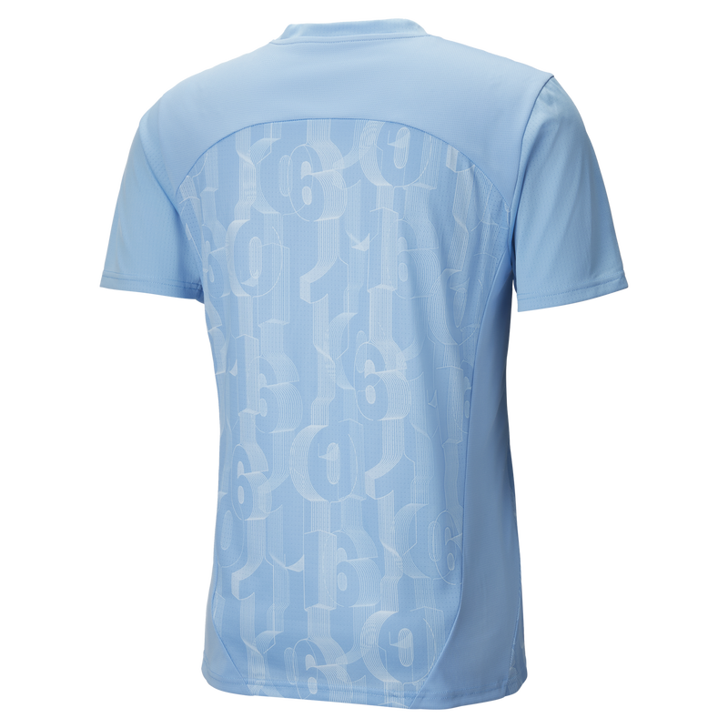 ★★PUMA★★ MCFC Prematch SS Jersey 77437003 Puma 2023 Manchester City Pre-Match Soccer Jersey - Red