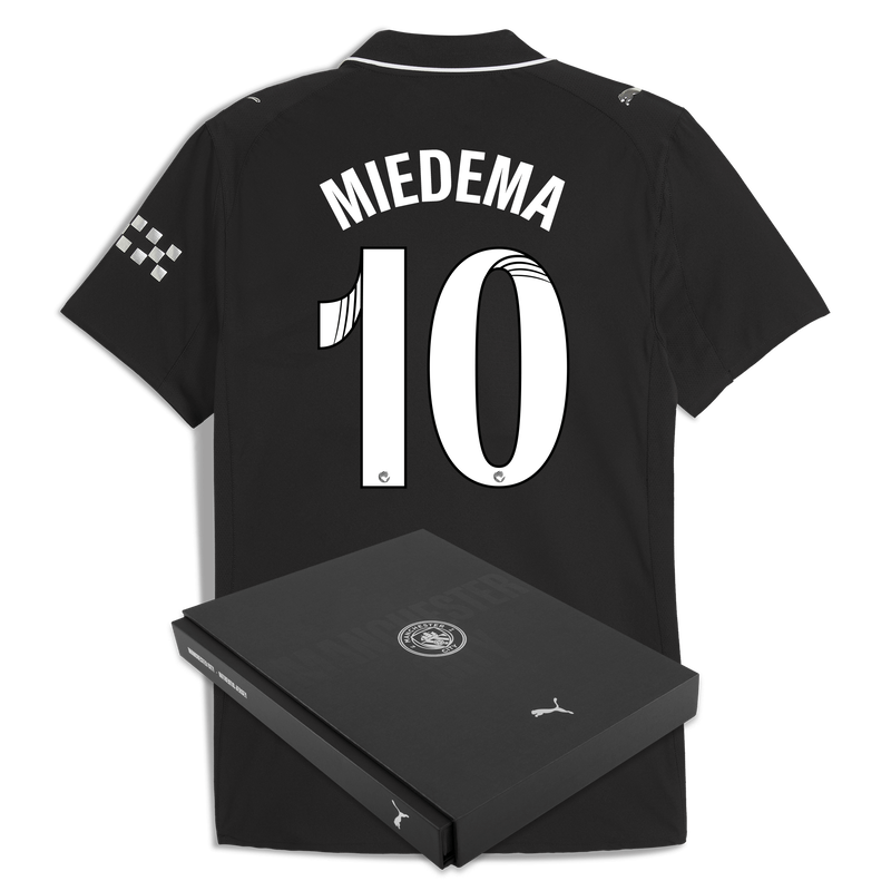 MENS AUTHENTIC Away SHIRT SS-MIEDEMA-10-WSL-WSL - 