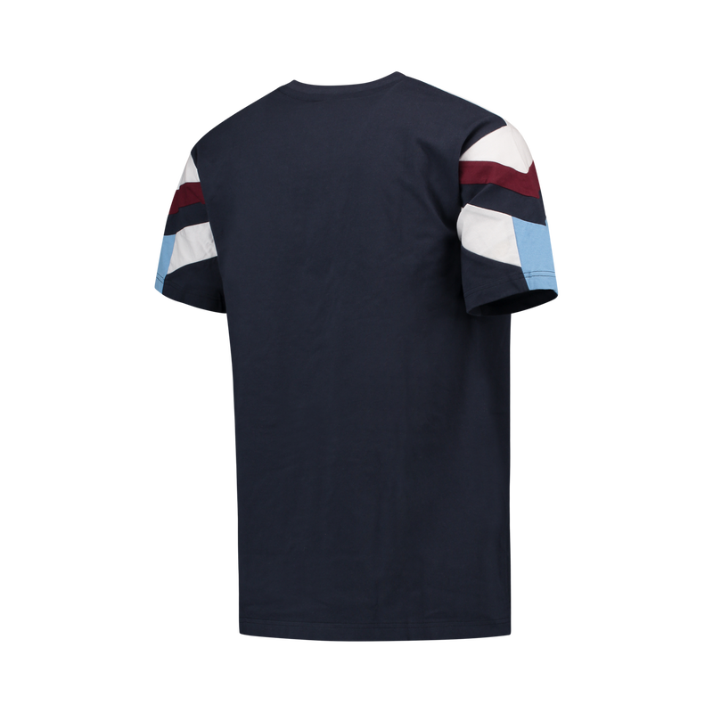 MCFC FW 90S RETRO TEE - navy